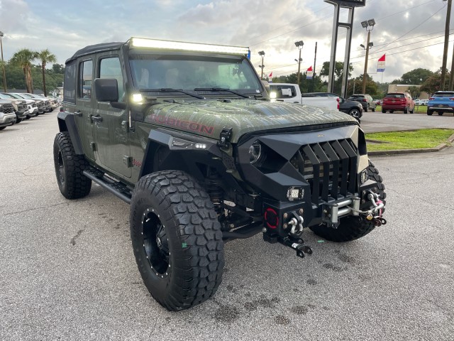 used 2021 Jeep Wrangler car, priced at $39,995