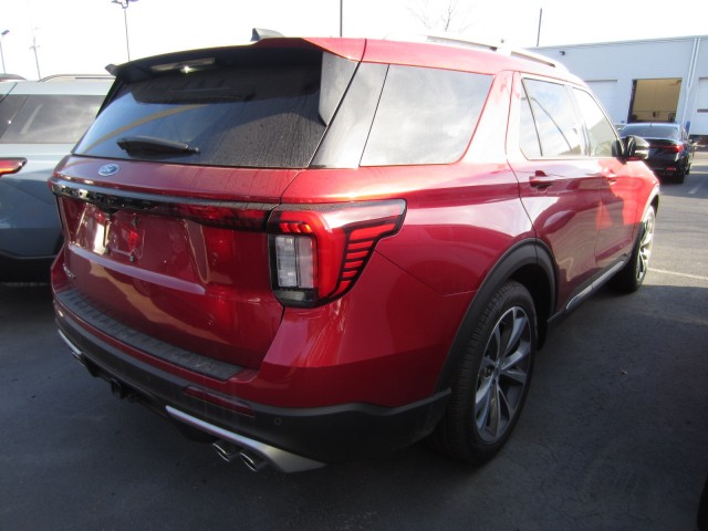 new 2025 Ford Explorer car, priced at $54,799