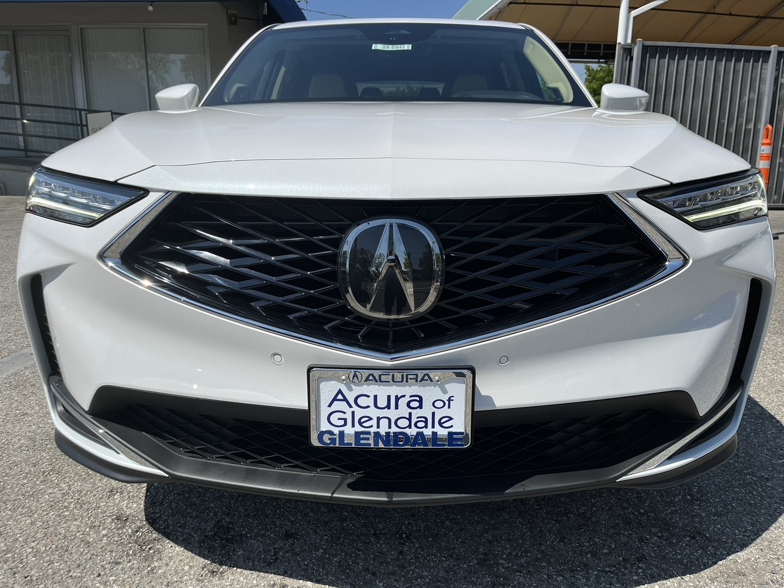 new 2025 Acura MDX car, priced at $58,250