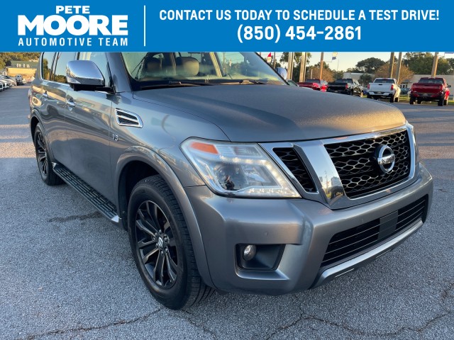 used 2019 Nissan Armada car, priced at $26,995