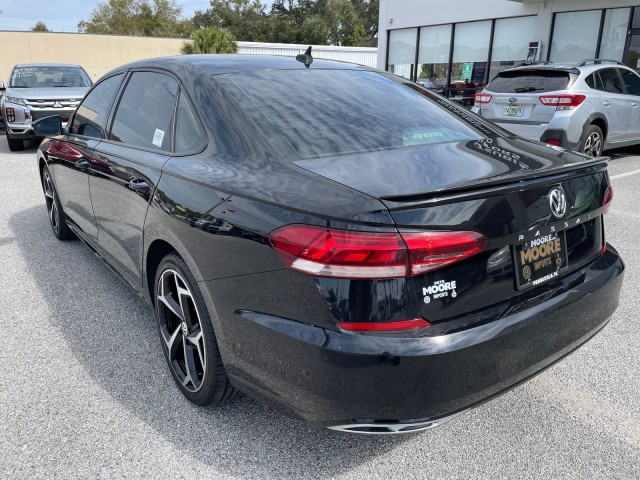 used 2020 Volkswagen Passat car, priced at $17,995