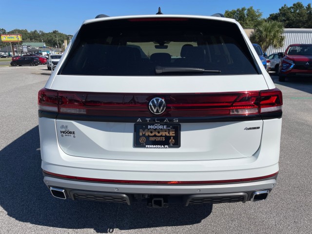 new 2024 Volkswagen Atlas car, priced at $45,599