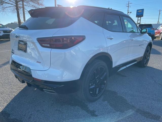 new 2025 Chevrolet Blazer car, priced at $51,635