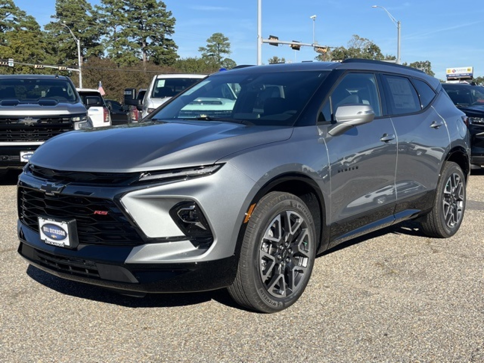 new 2025 Chevrolet Blazer car, priced at $45,145