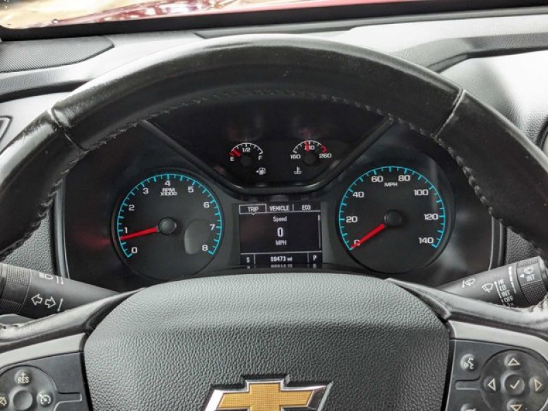 used 2021 Chevrolet Colorado car, priced at $25,996