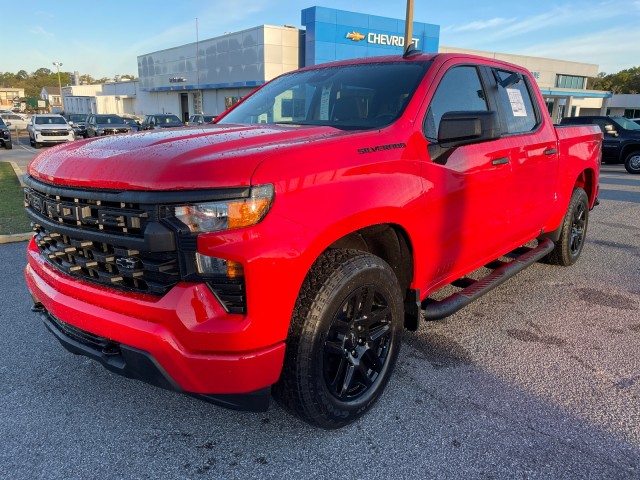 new 2024 Chevrolet Silverado 1500 car, priced at $48,585