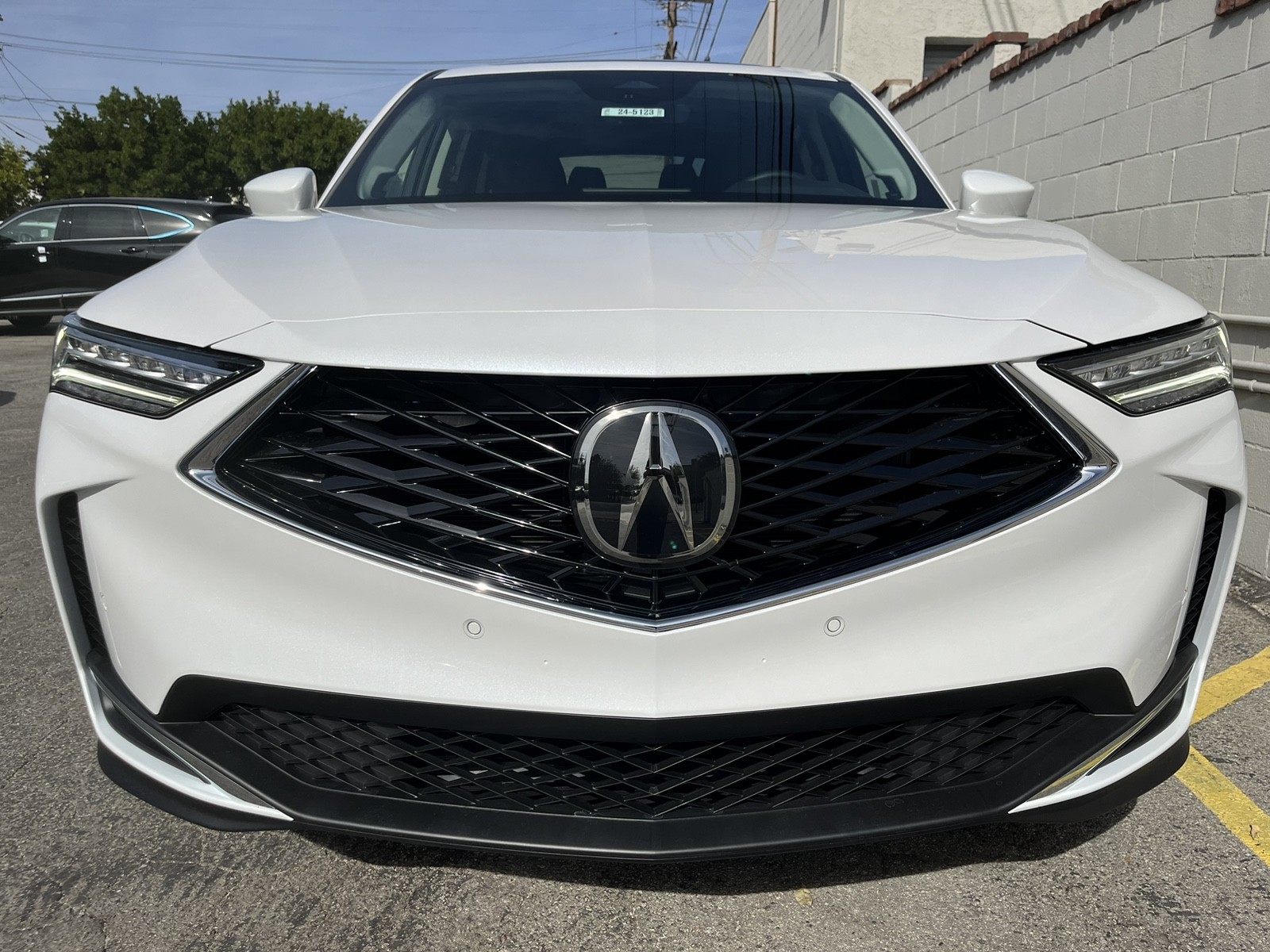 new 2025 Acura MDX car, priced at $60,750