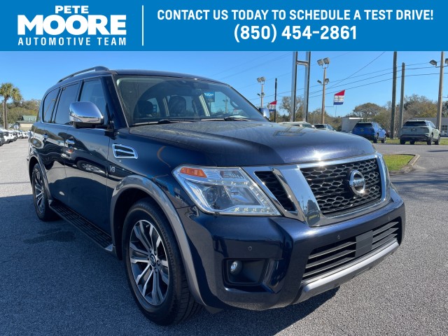 used 2020 Nissan Armada car, priced at $24,995