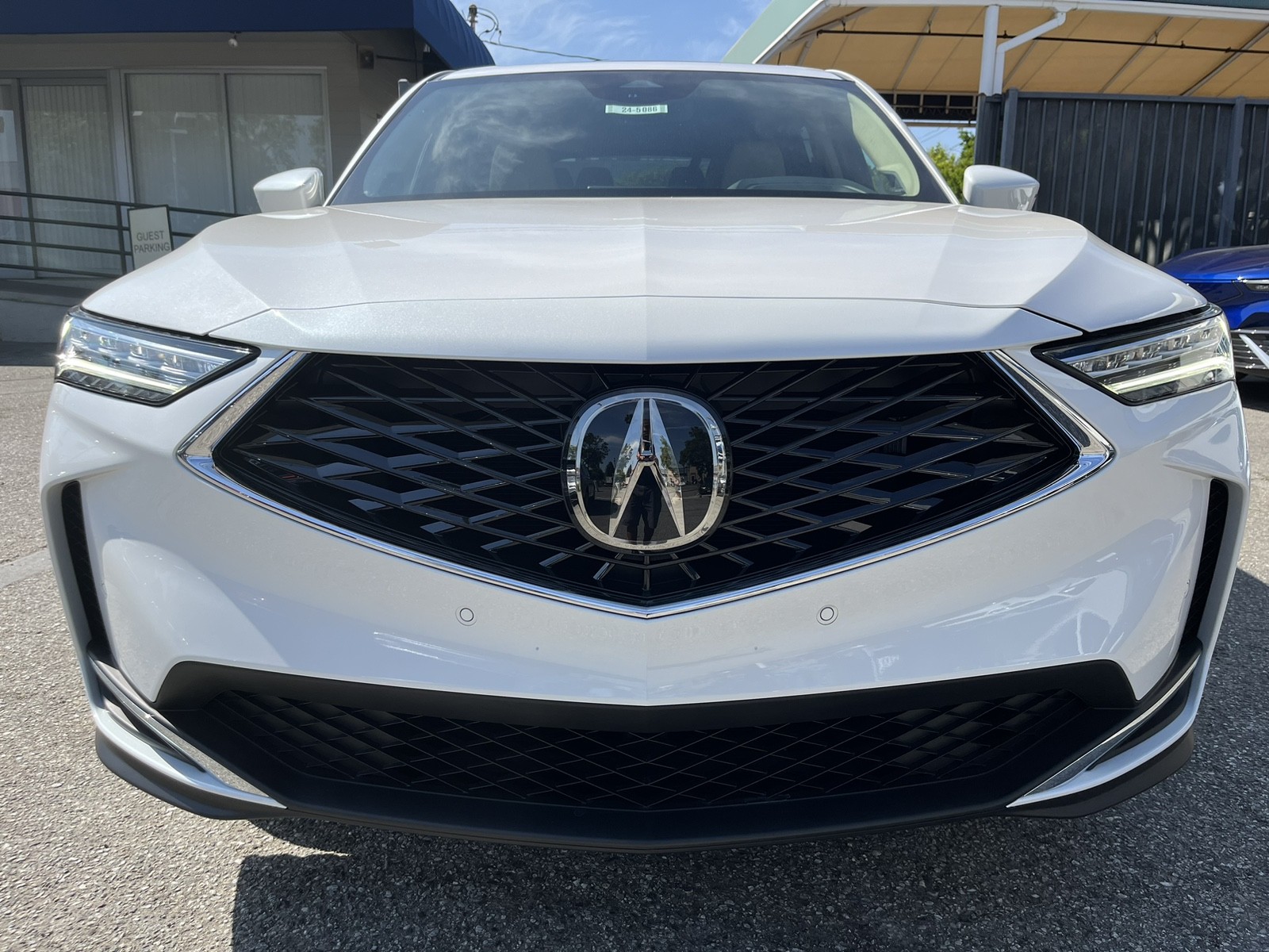 new 2025 Acura MDX car, priced at $58,550