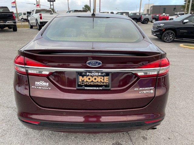 used 2018 Ford Fusion Hybrid car, priced at $15,995