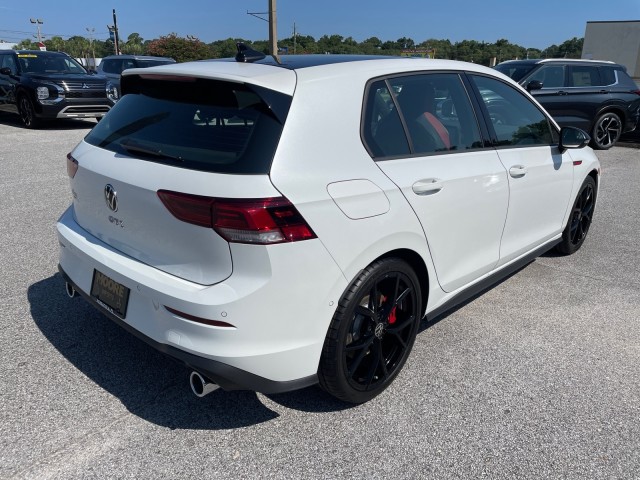 new 2024 Volkswagen Golf GTI car, priced at $39,799