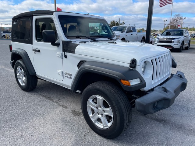 used 2020 Jeep Wrangler car, priced at $25,995