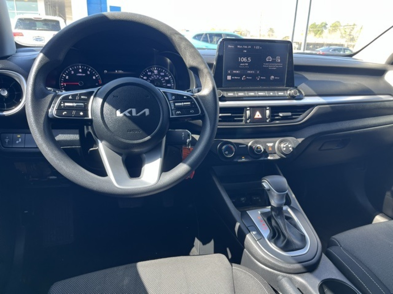 used 2023 Kia Forte car, priced at $18,996