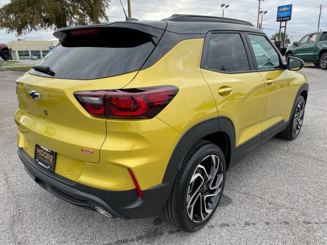 new 2025 Chevrolet TrailBlazer car, priced at $30,980