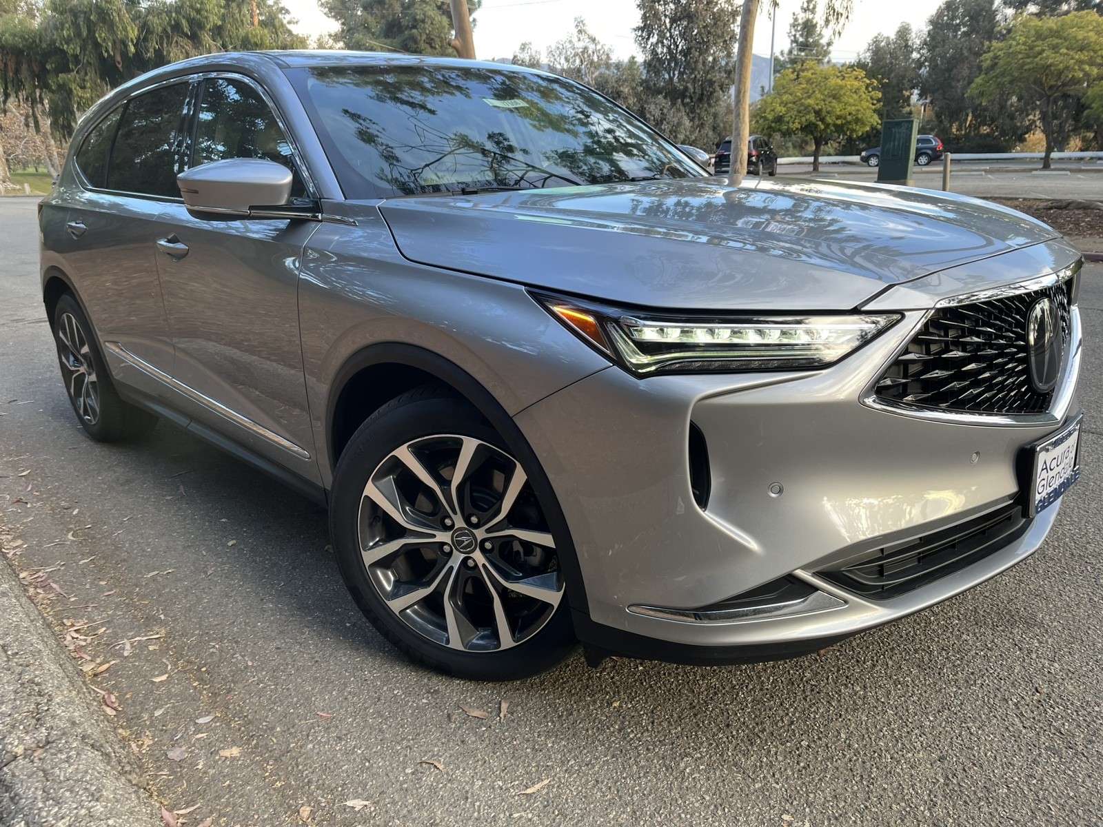 used 2022 Acura MDX car, priced at $37,488