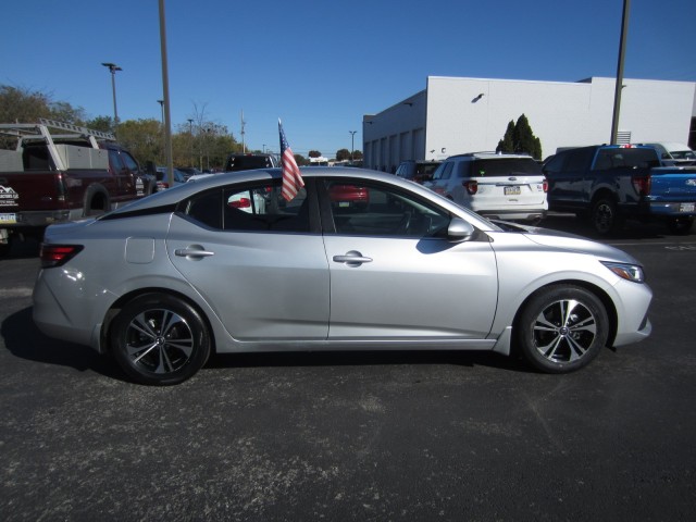 used 2021 Nissan Sentra car, priced at $17,498