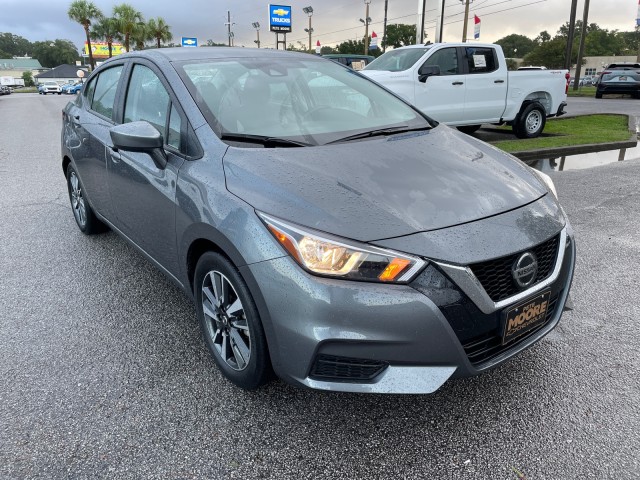 used 2022 Nissan Versa car, priced at $19,995