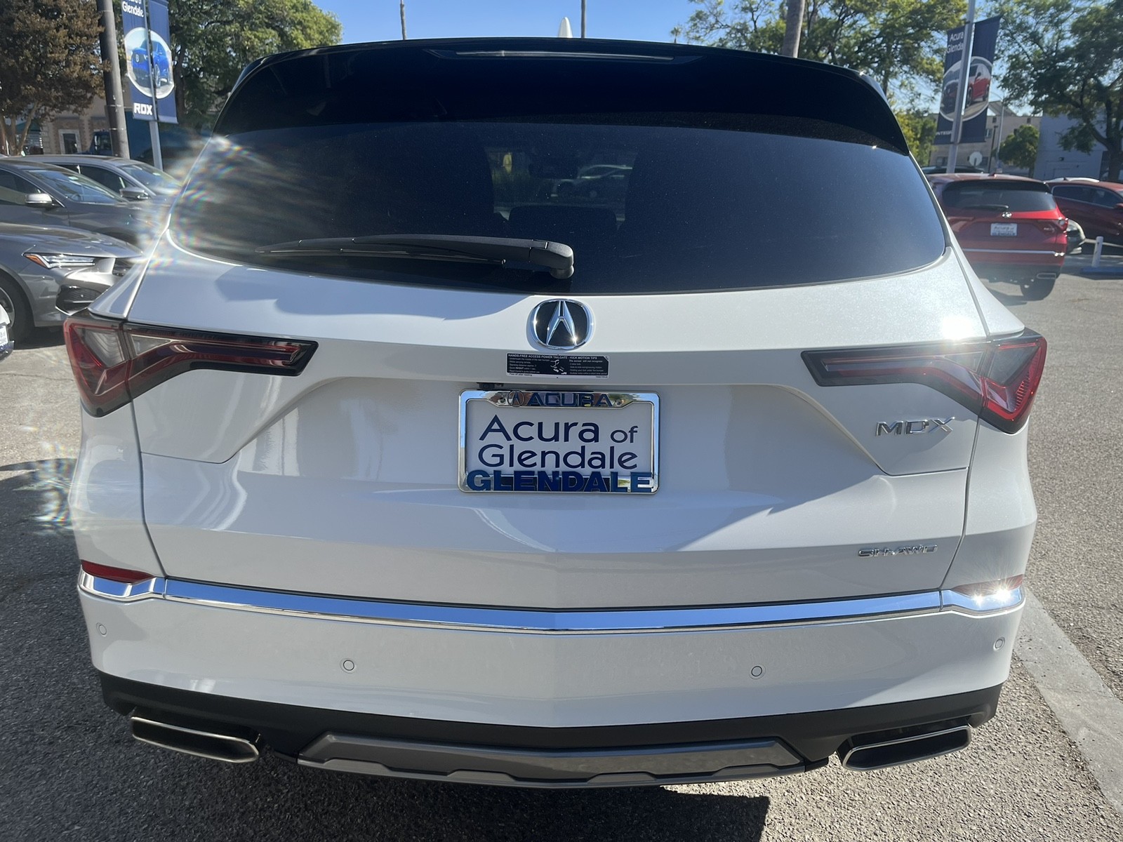 new 2025 Acura MDX car, priced at $60,750