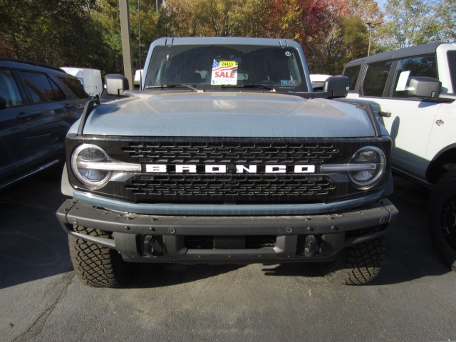 new 2024 Ford Bronco car, priced at $65,861