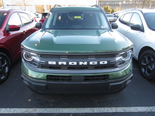 new 2024 Ford Bronco Sport car, priced at $33,071