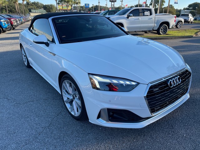 used 2021 Audi A5 Cabriolet car, priced at $41,995