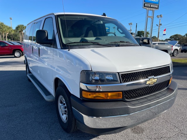 used 2022 Chevrolet Express Cargo Van car, priced at $35,995