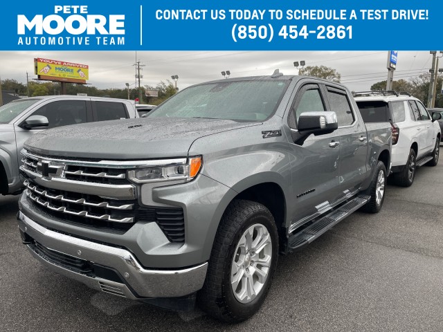 used 2024 Chevrolet Silverado 1500 car, priced at $55,995