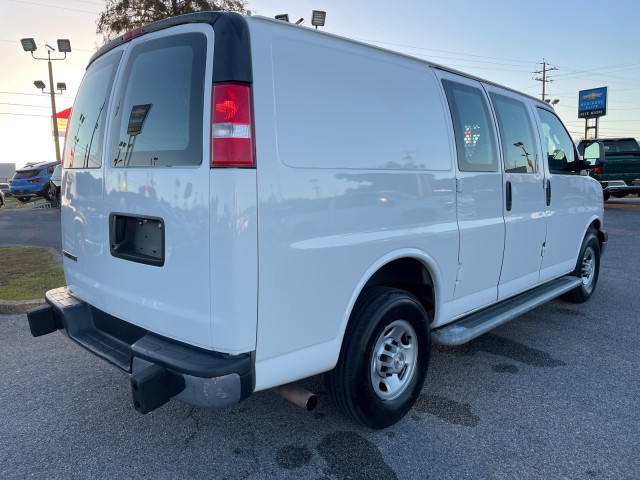 used 2021 Chevrolet Express Cargo Van car, priced at $35,995