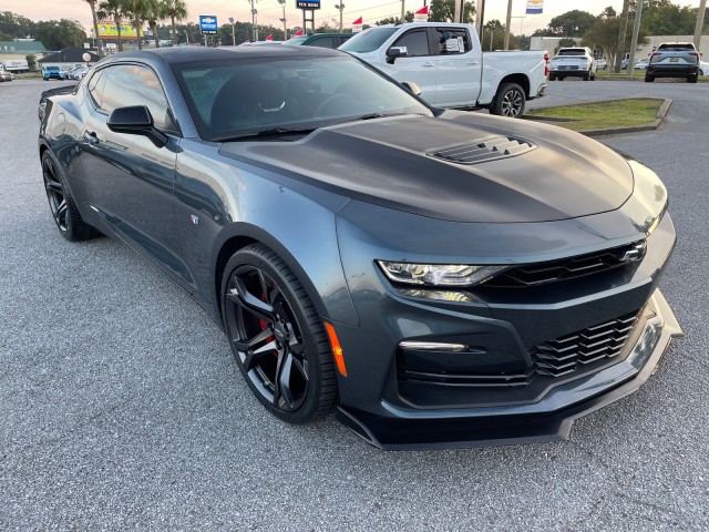 used 2022 Chevrolet Camaro car, priced at $47,995