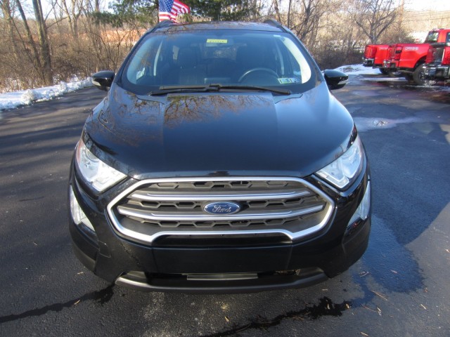 used 2018 Ford EcoSport car, priced at $15,895