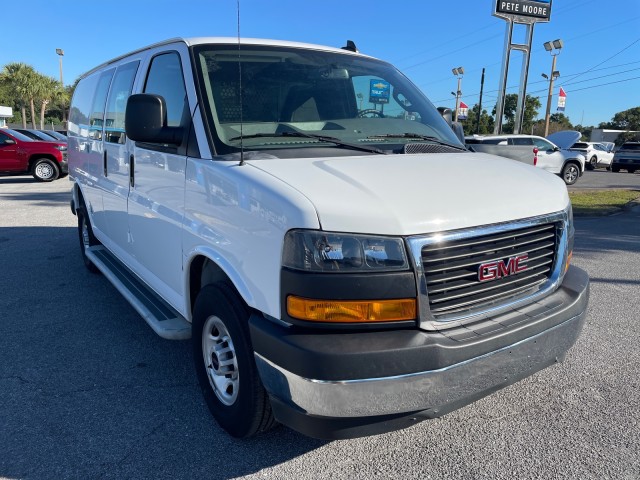 used 2022 GMC Savana Cargo Van car, priced at $34,995