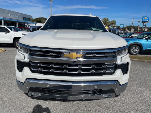 new 2025 Chevrolet Silverado 1500 car, priced at $69,565