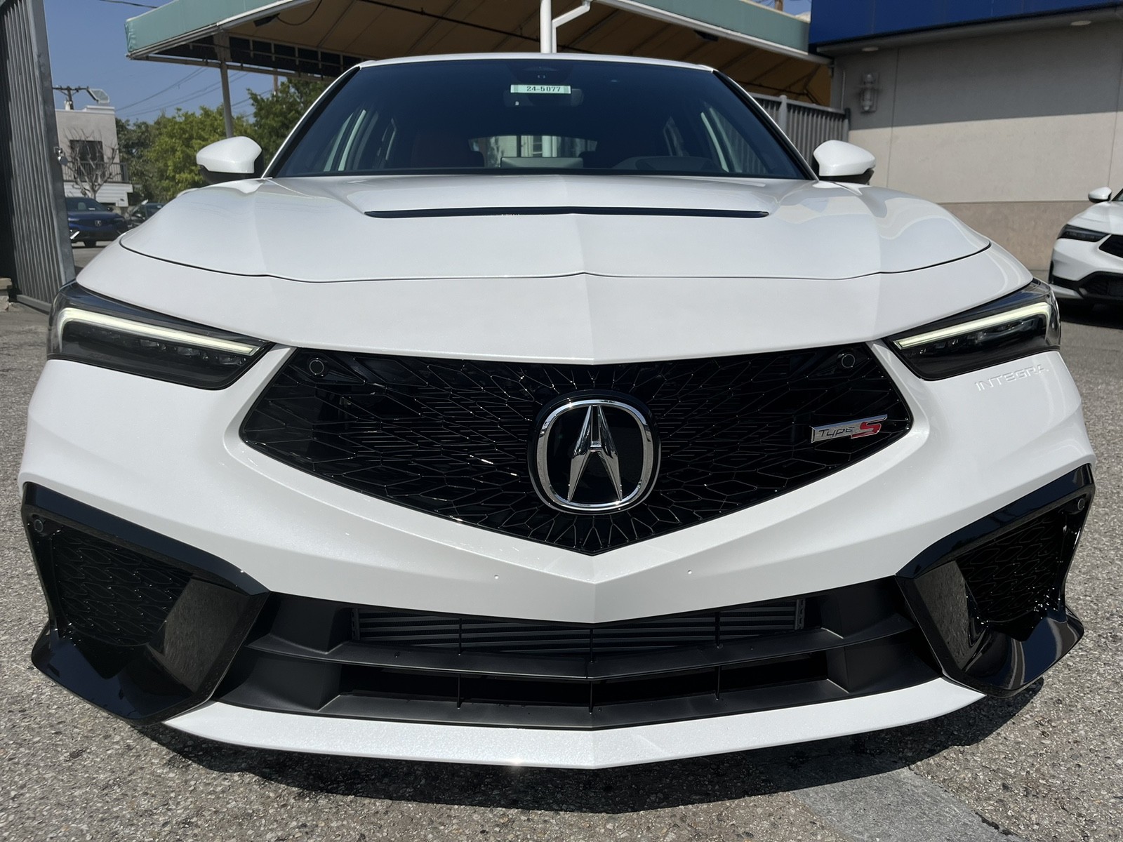 new 2025 Acura Integra car, priced at $54,395