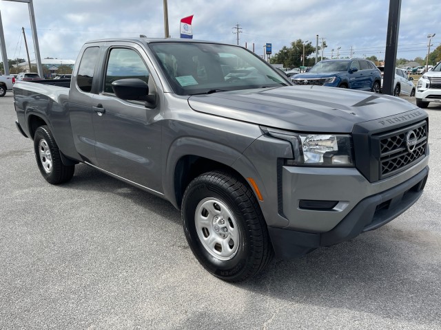 used 2022 Nissan Frontier car, priced at $23,995