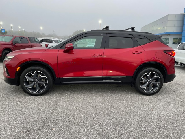 used 2022 Chevrolet Blazer car, priced at $32,995