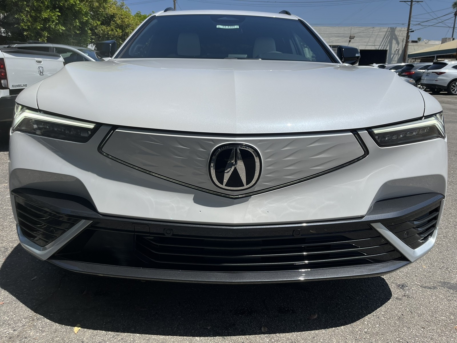 new 2024 Acura ZDX car, priced at $70,450