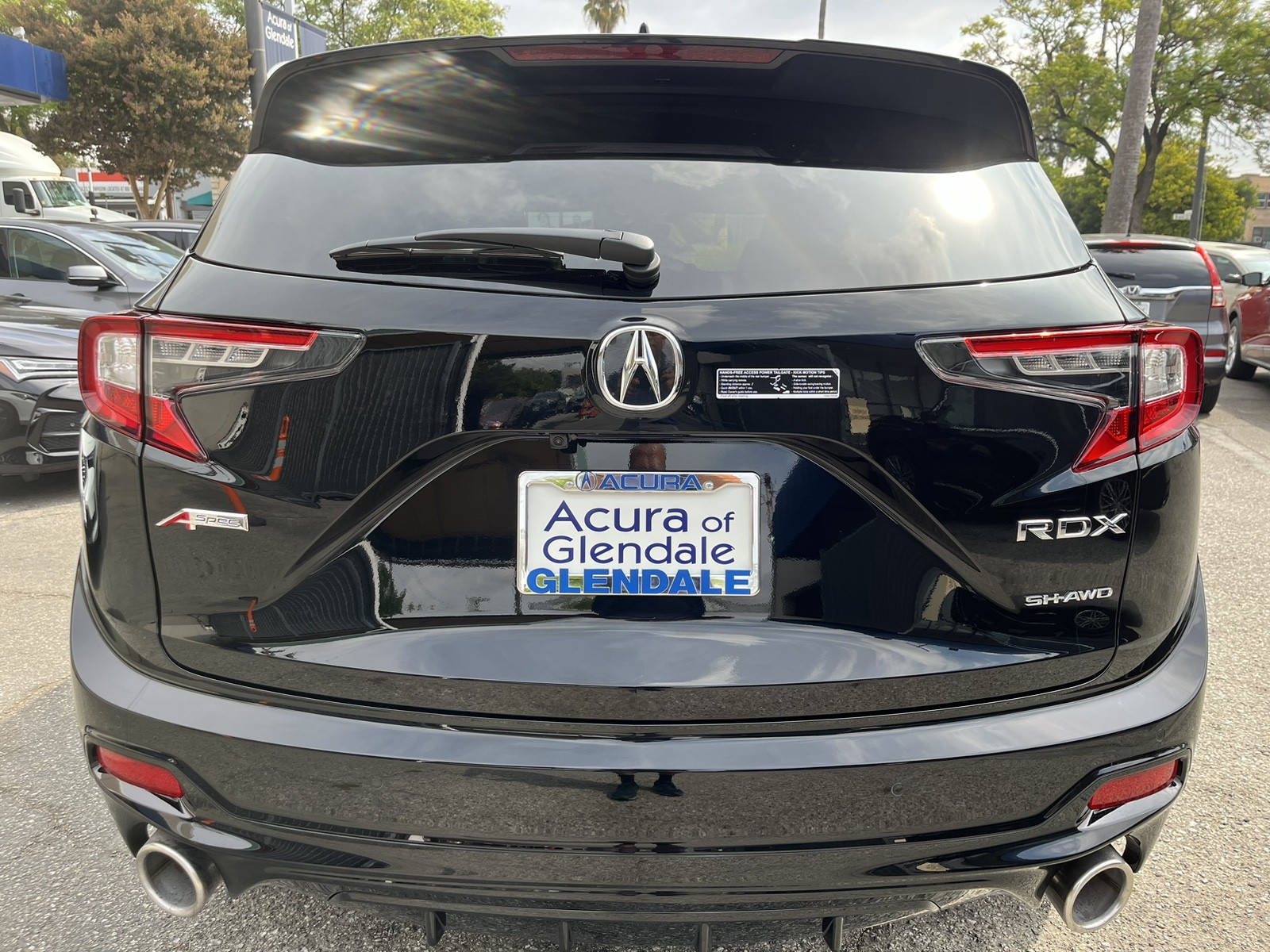 new 2025 Acura RDX car, priced at $56,400