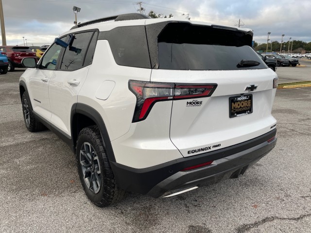 new 2025 Chevrolet Equinox car, priced at $38,290