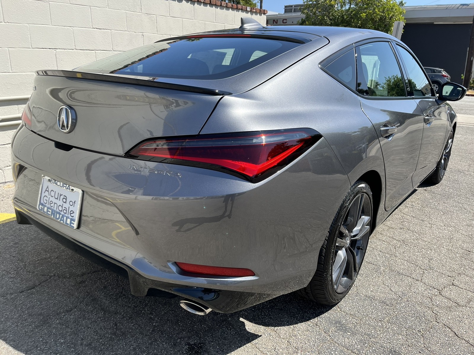 new 2025 Acura Integra car, priced at $36,195