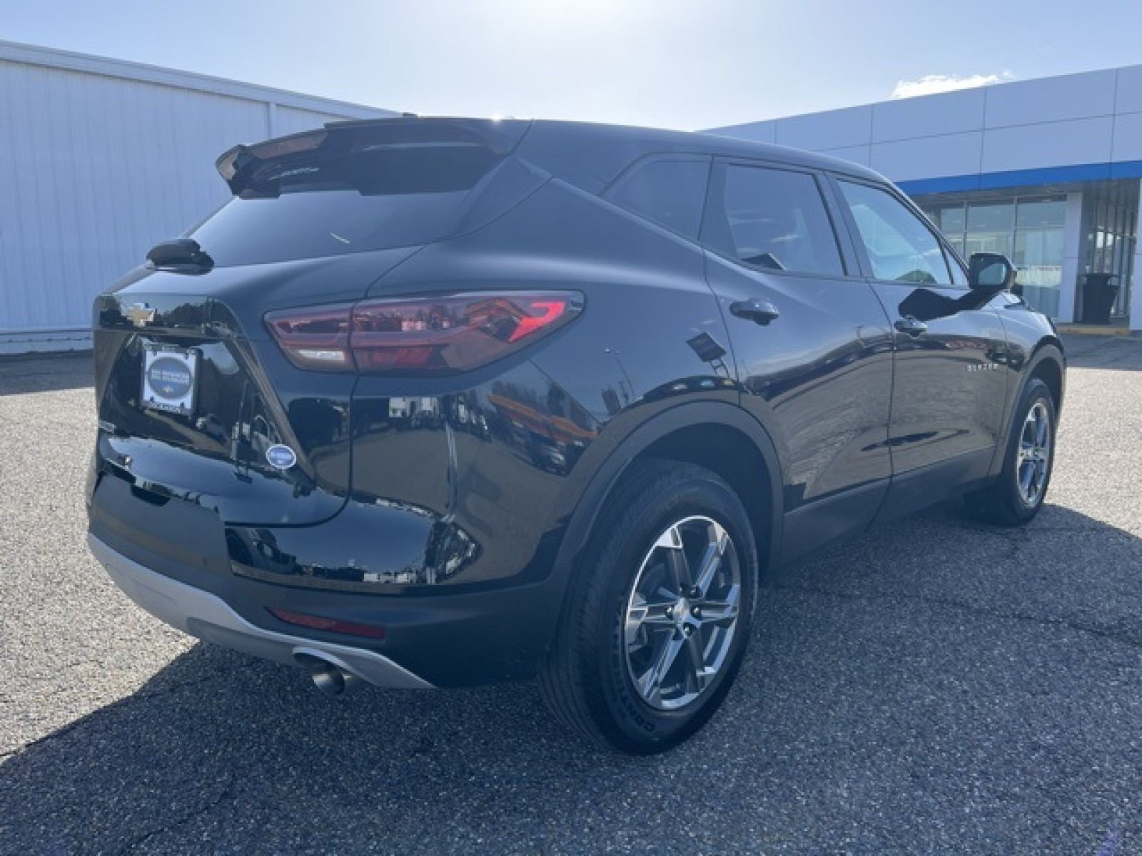 used 2023 Chevrolet Blazer car, priced at $25,021