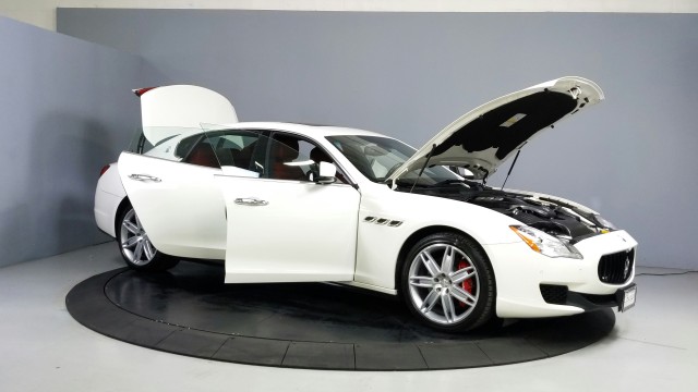 used 2015 Maserati Quattroporte car, priced at $24,995