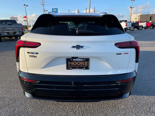 new 2024 Chevrolet Blazer EV car, priced at $54,595