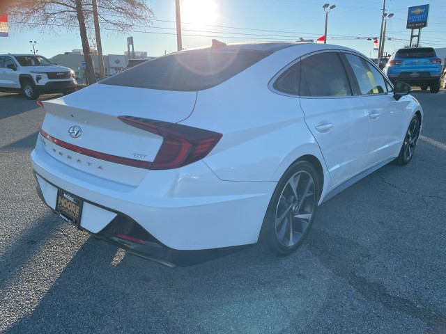 used 2021 Hyundai Sonata car, priced at $22,995