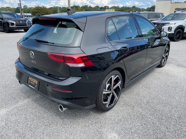 new 2024 Volkswagen Golf GTI car, priced at $36,699