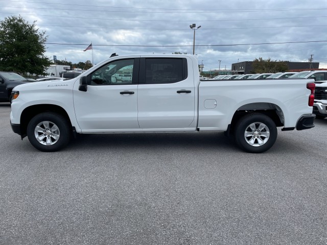 new 2025 Chevrolet Silverado 1500 car, priced at $44,455