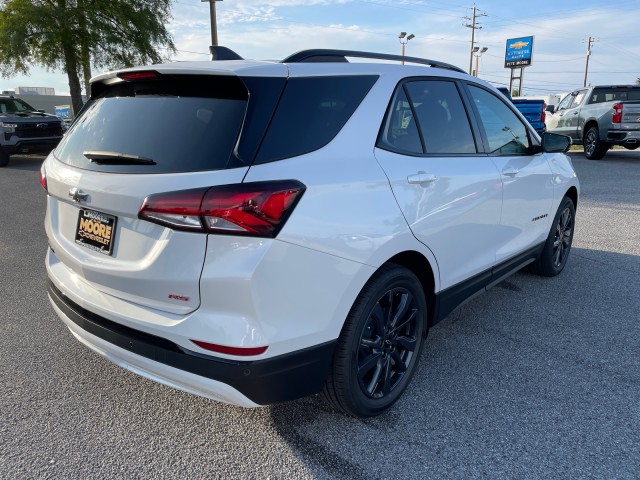 new 2024 Chevrolet Equinox car, priced at $37,615