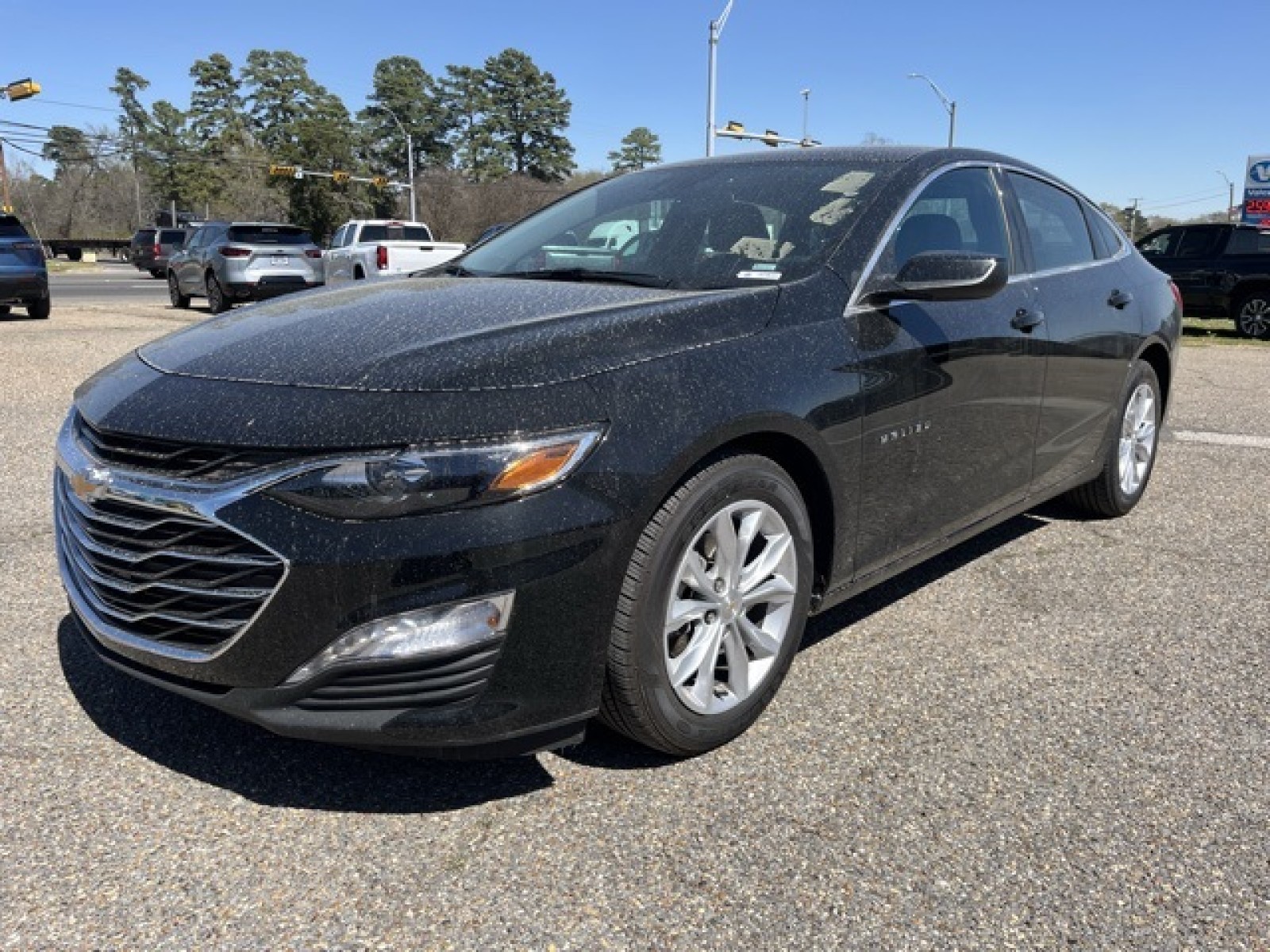 used 2025 Chevrolet Malibu car, priced at $25,351