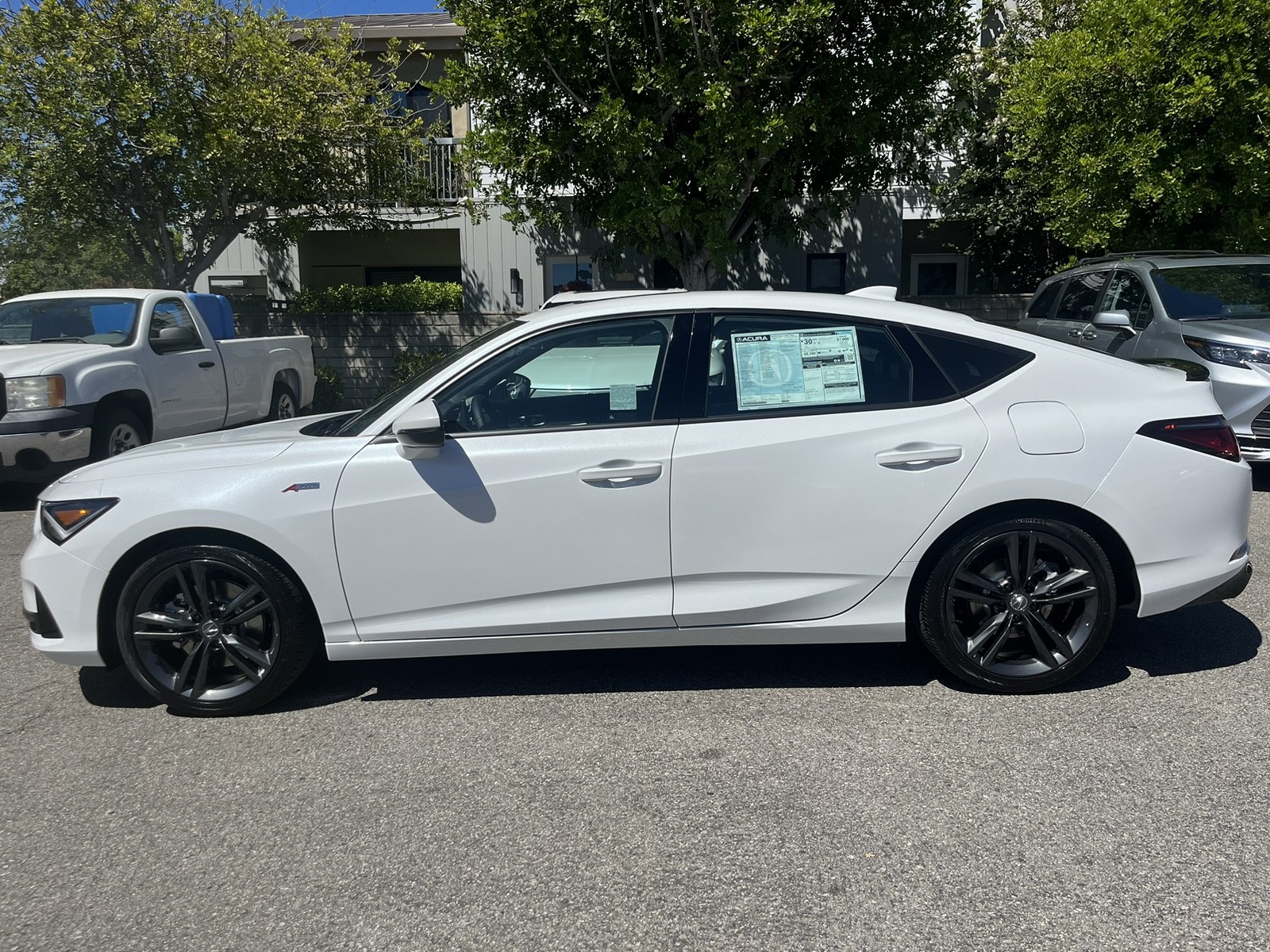 new 2025 Acura Integra car, priced at $39,195