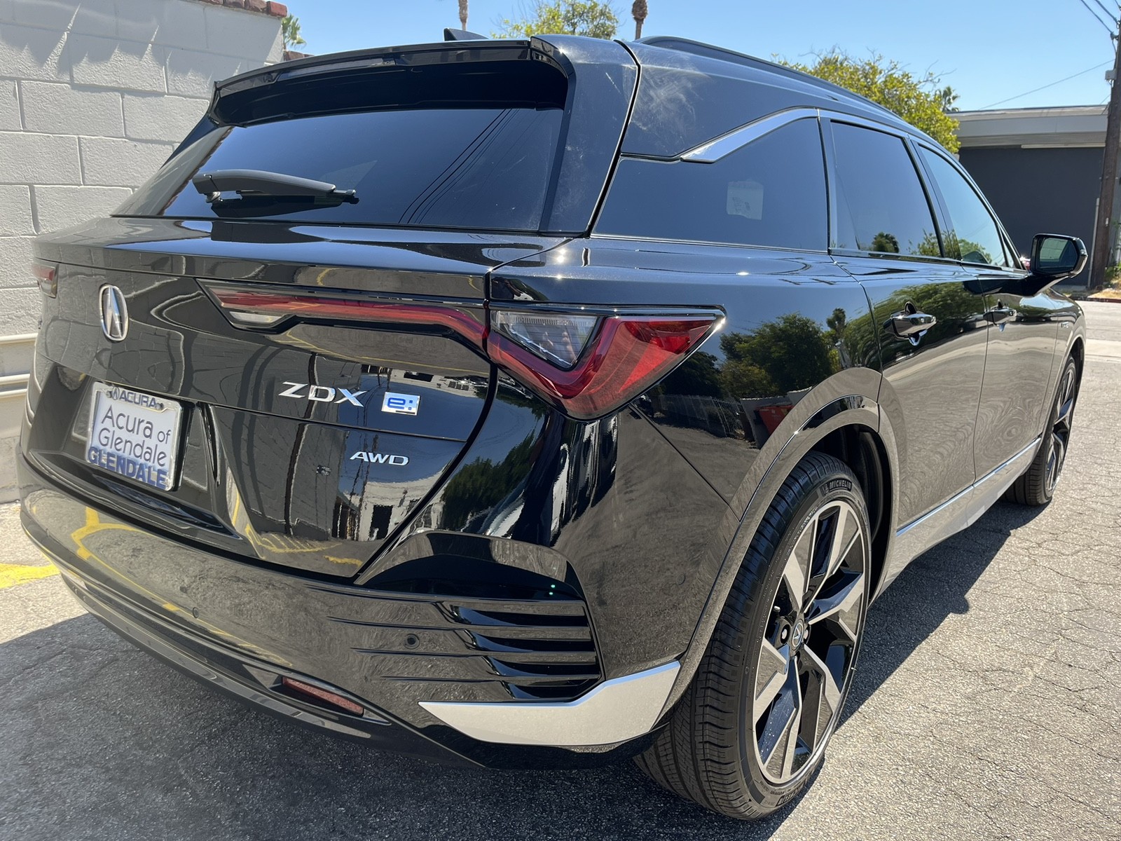 new 2024 Acura ZDX car, priced at $75,450