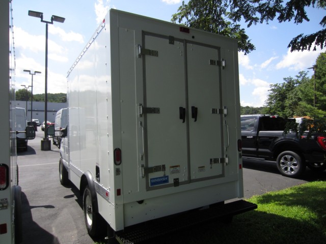 new 2024 Ford E-Series 350 Utility Box Van car, priced at $54,395